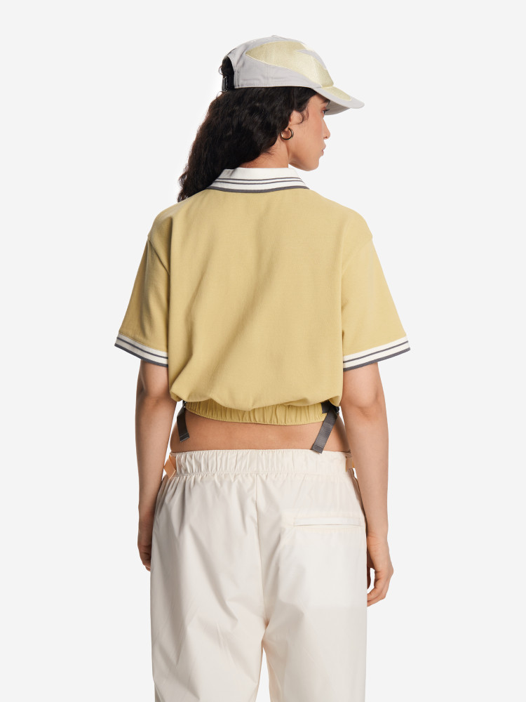 Поло женское оверсайз Demix x AYTΛO - фото 4