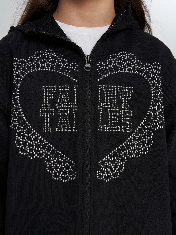 Толстовка для девочек - фото 9