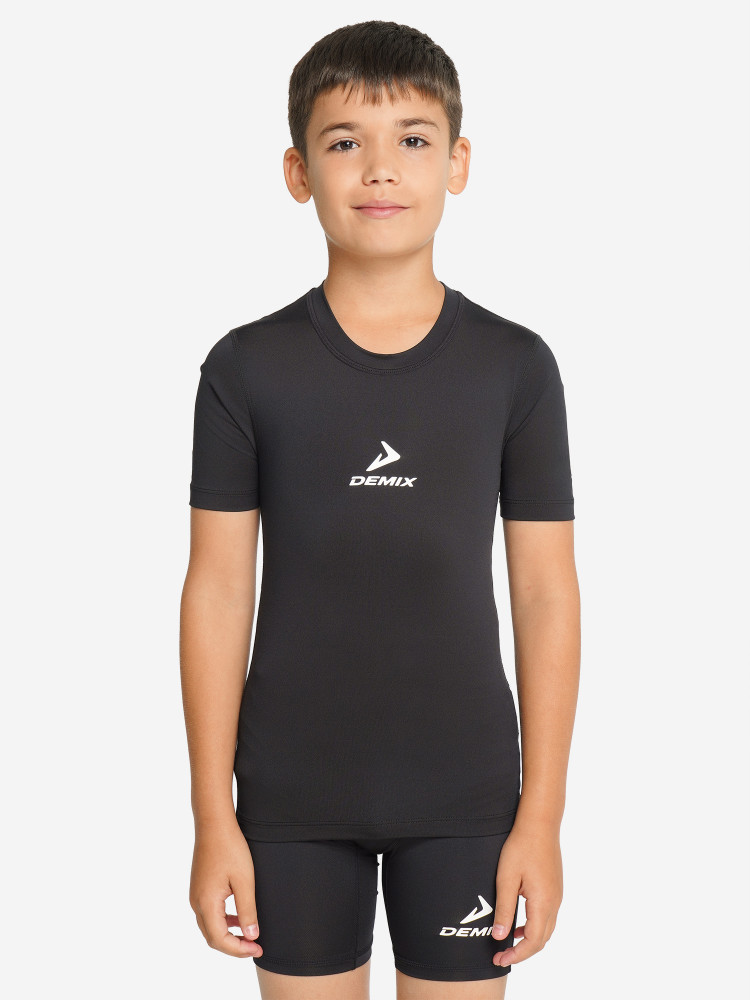 Футболка компрессионная для мальчиков Demix - фото 2