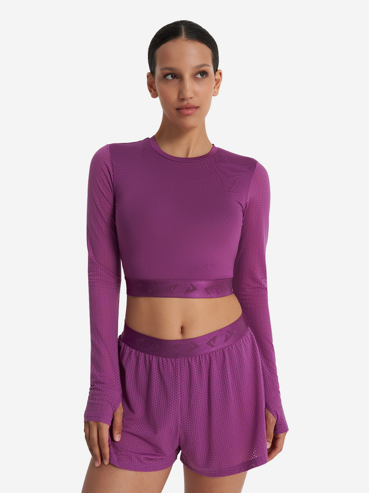 Лонгслив женский - фото 2