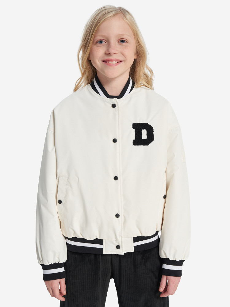 Куртка утепленная для девочек оверсайз - фото 2