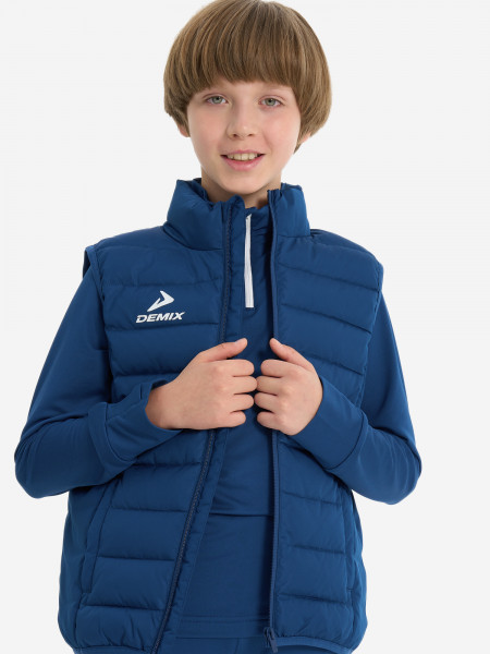 Жилет утепленный для мальчиков