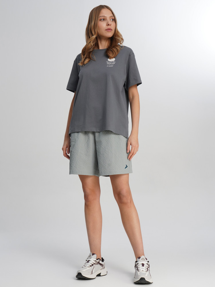 Футболка женская оверсайз - фото 4