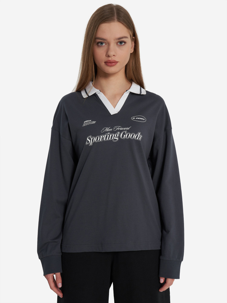 Лонгслив женский - фото 2