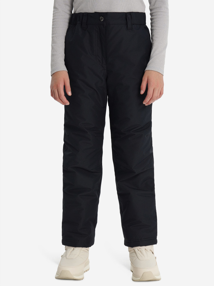 Брюки утепленные для девочек - фото 2