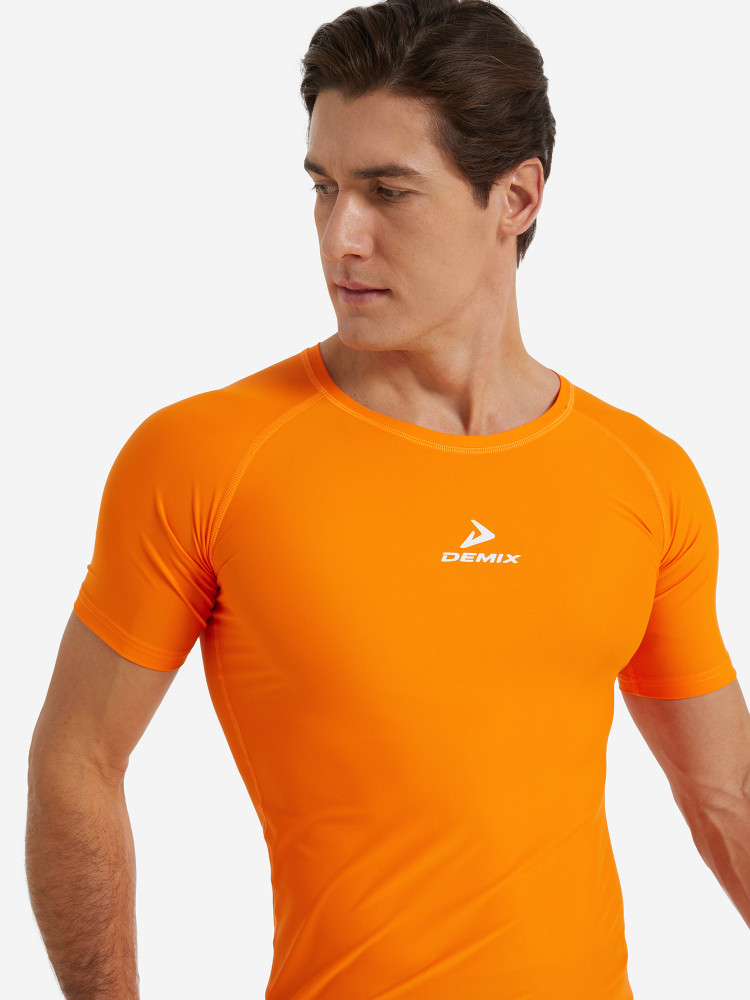 Футболка компрессионная мужская - фото 1