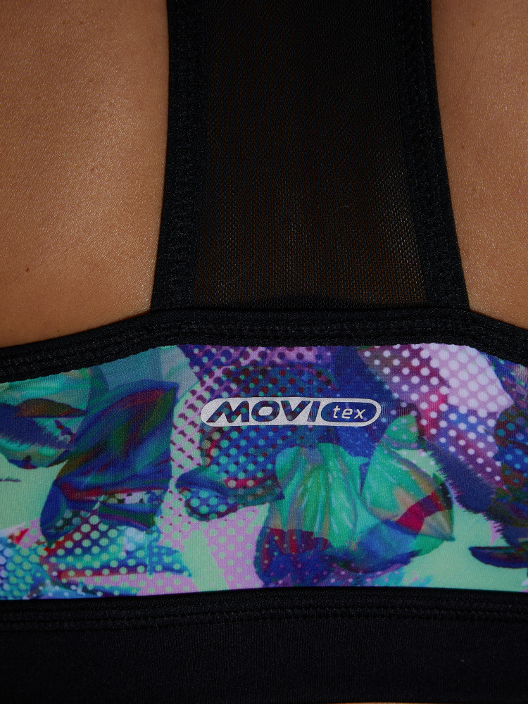 Спортивный топ бра FlyWay Urban Gfx - фото 4