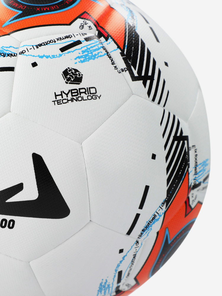 Мяч футбольный Demix DF600 - фото 3