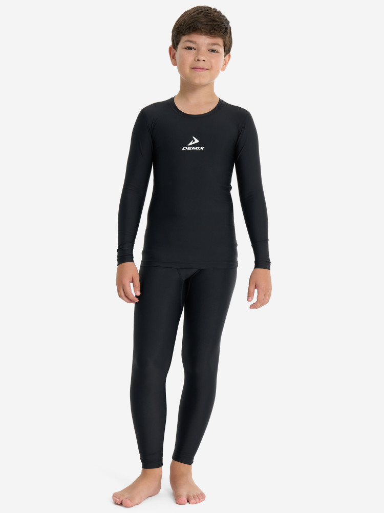 Лонгслив компрессионный для мальчиков Protect - фото 4