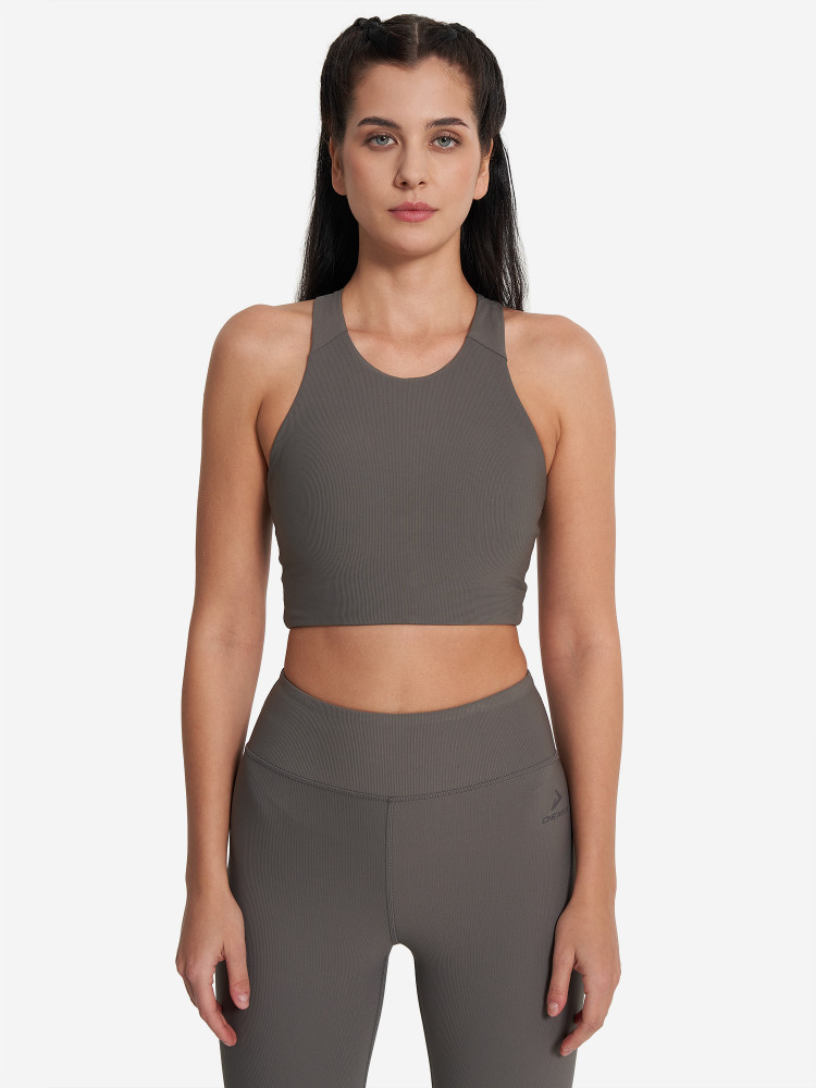 Топ бра спортивный HighFlow Yoga Longline - фото 2