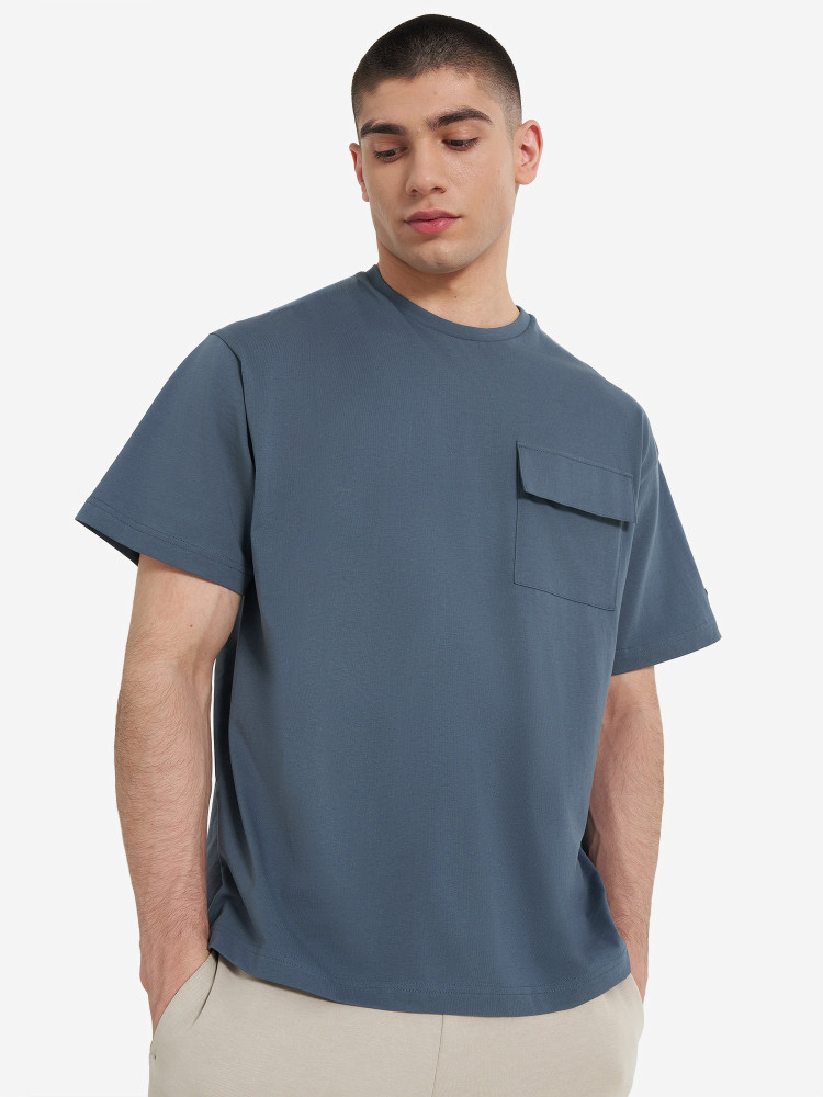 Футболка мужская оверсайз Discover - фото 2