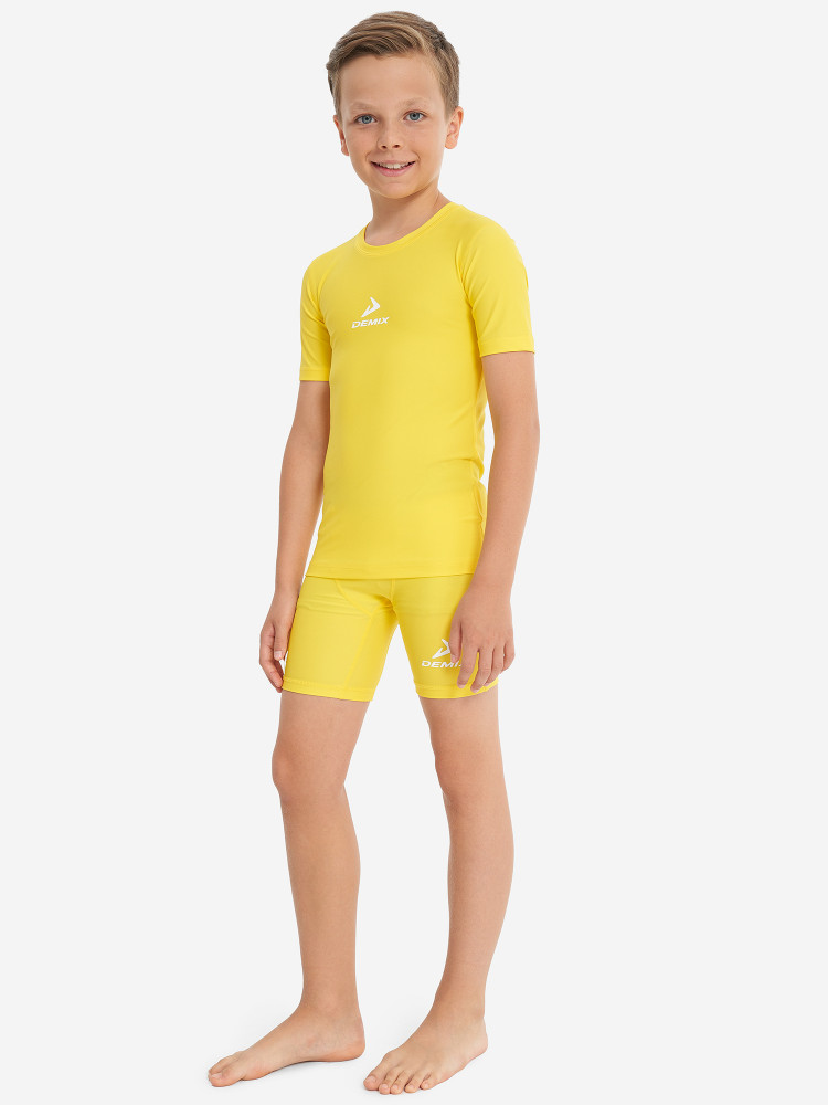 Футболка компрессионная для мальчиков - фото 4