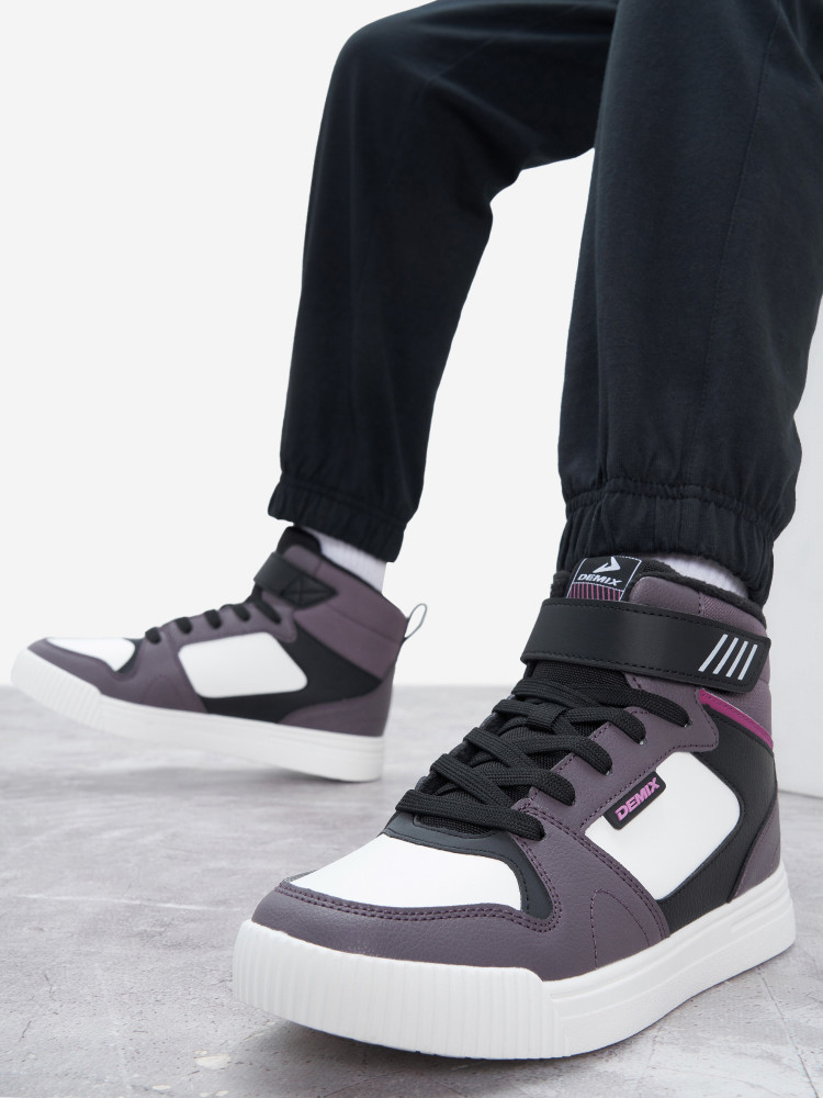 Кеды утепленные для девочек Board Dagger - фото 7