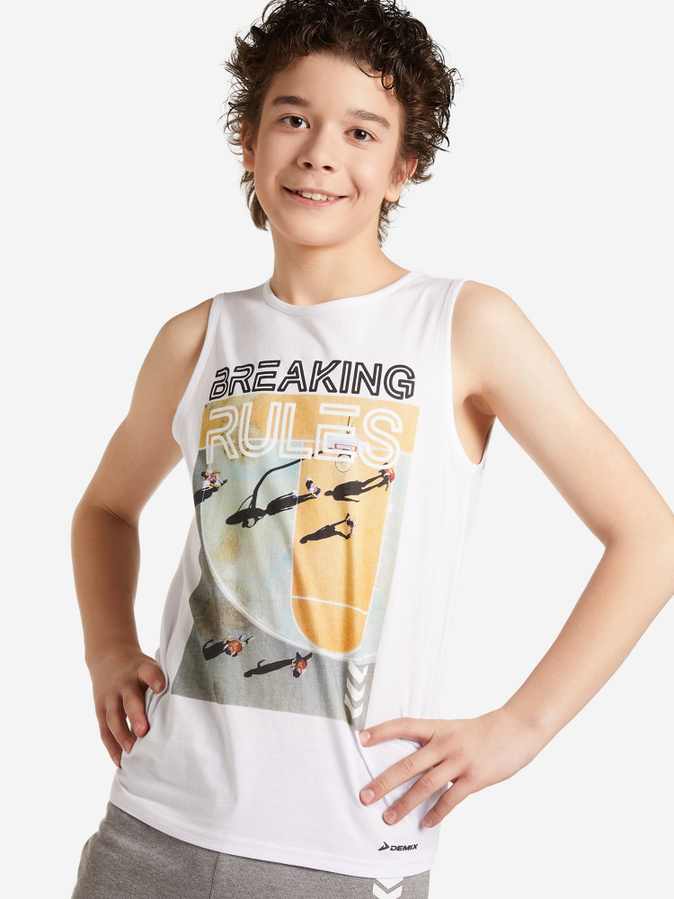 Майка для мальчиков - фото 1