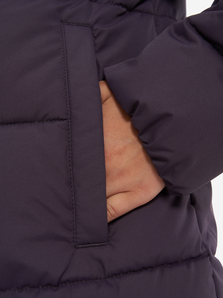 Куртка утепленная для девочек - фото 9