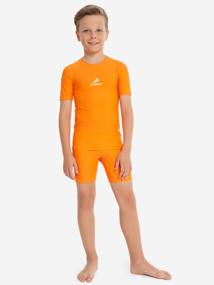 Футболка компрессионная для мальчиков - фото 4