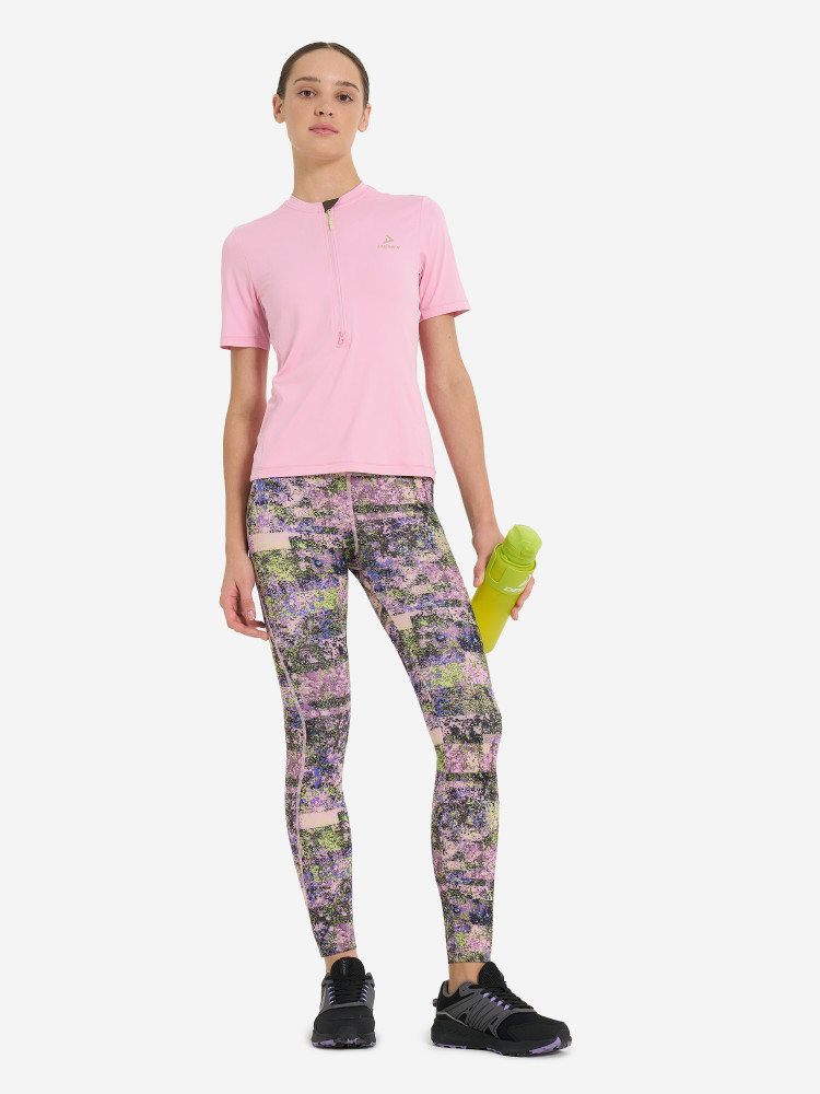 Легинсы женские Longrun Trail Gfx - фото 6