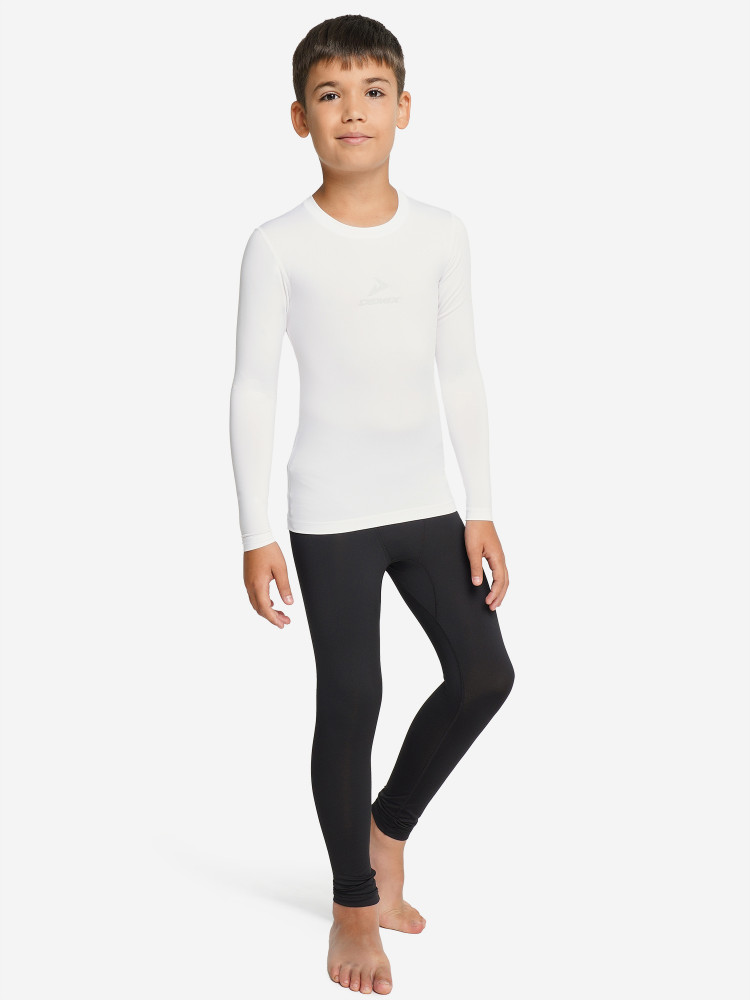 Лонгслив компрессионный для мальчиков Demix - фото 4