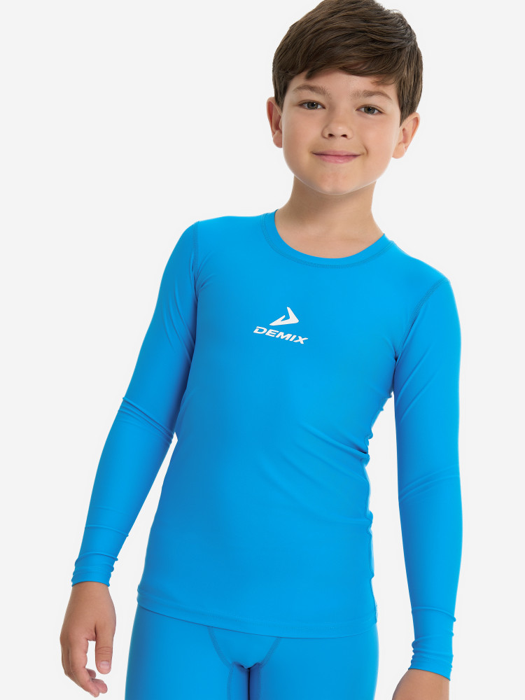 Лонгслив компрессионный для мальчиков - фото 1