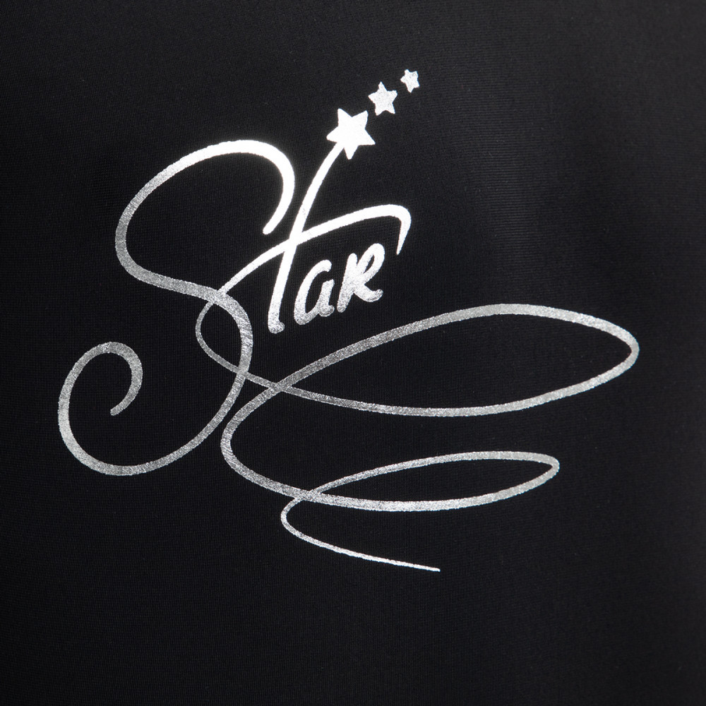 Купальник гимнастический с длинным рукавом для девочек - фото 4