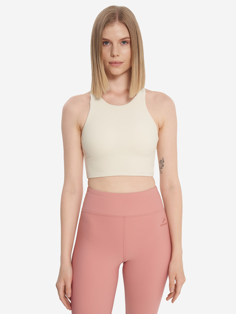 Топ бра спортивный HighFlow Yoga Longline - фото 2