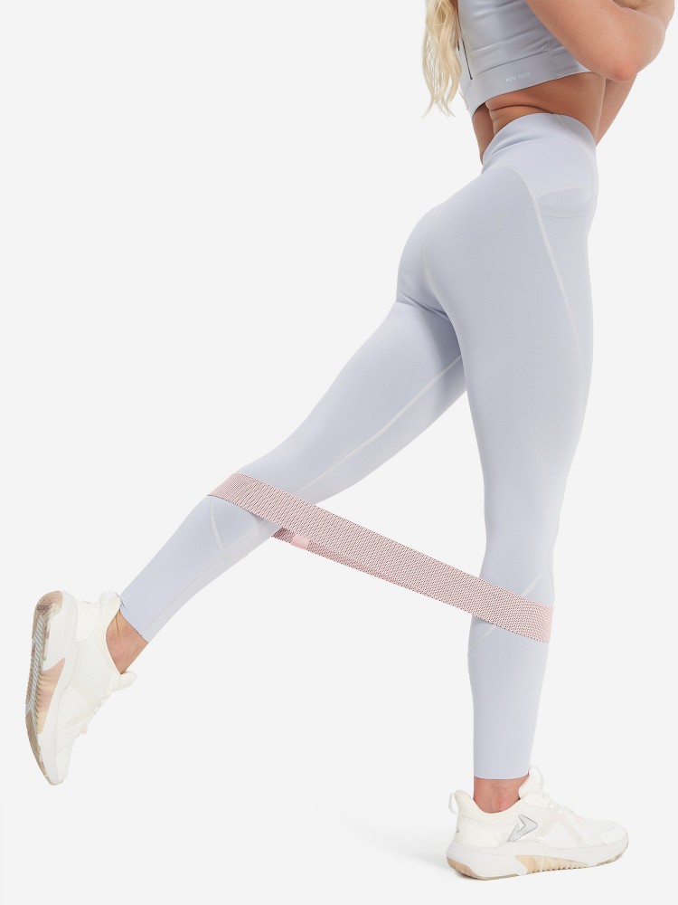 Легинсы женские MuseFit Gym Blackout - фото 7