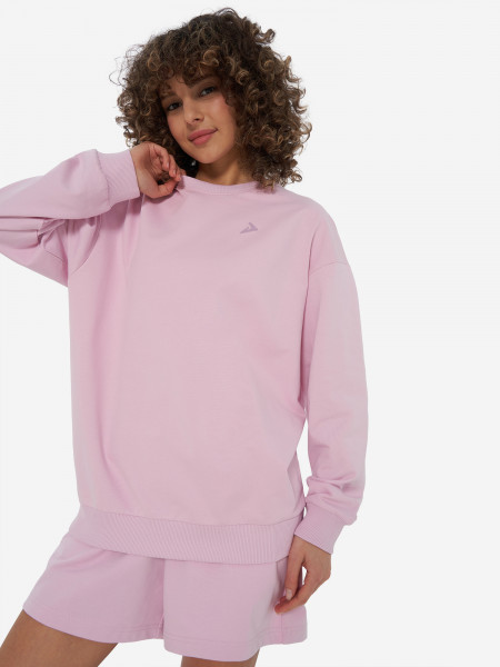 Свитшот женский оверсайз