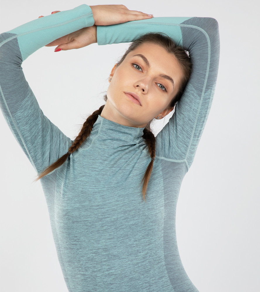 Лонгслив женский - фото 4