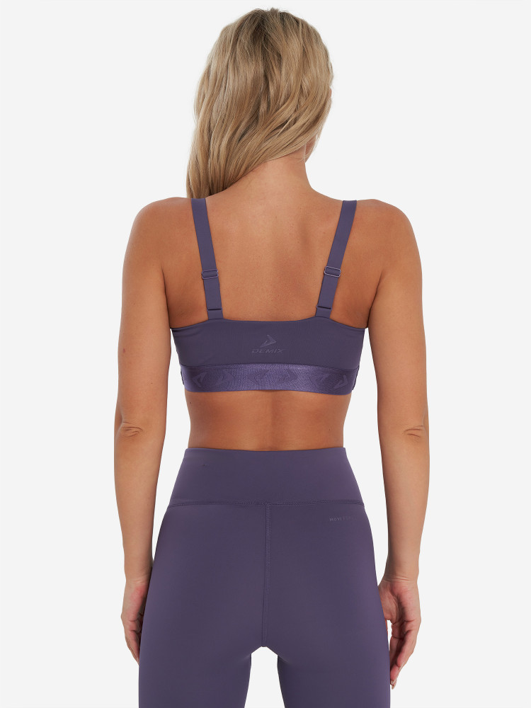 Топ бра спортивный MuseFit Dance - фото 3