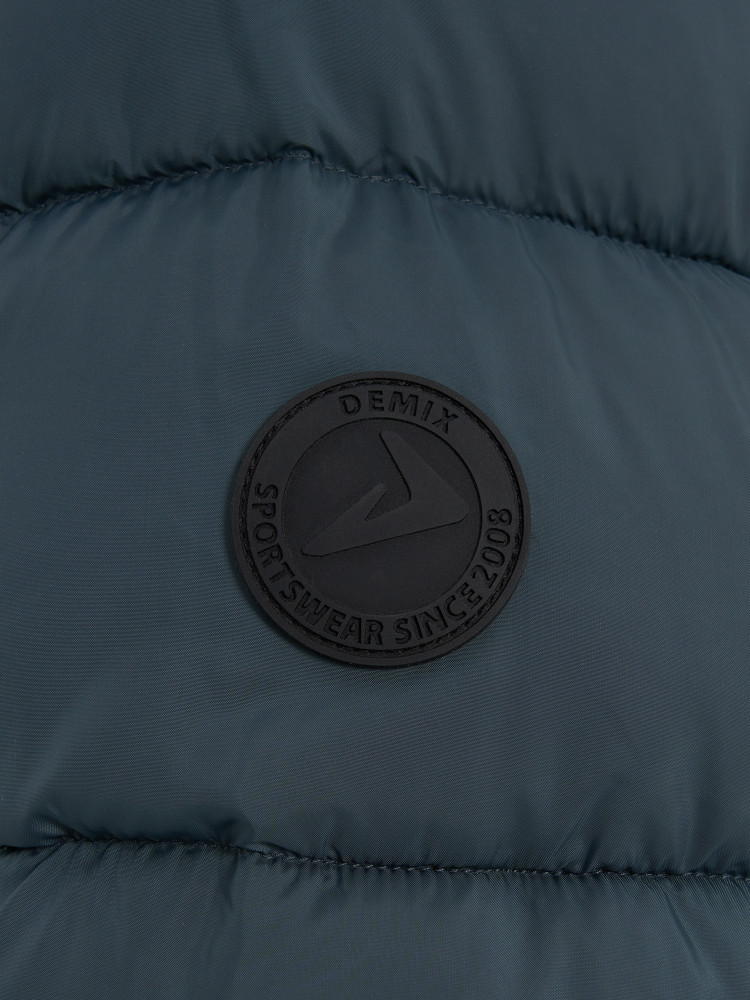 Куртка двусторонняя утепленная мужская - фото 11