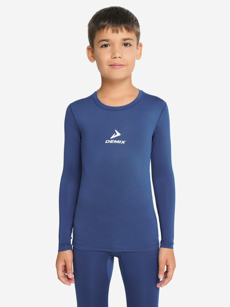 Лонгслив компрессионный для мальчиков Demix - фото 2