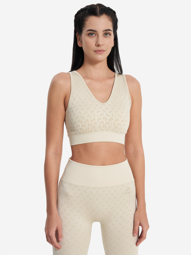 Топ бра спортивный HighFlow Seamless Longline - фото 2