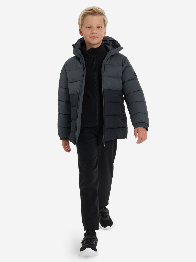 Куртка утепленная для мальчиков - фото 4