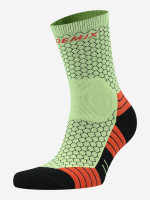 зеленый/оранжевый