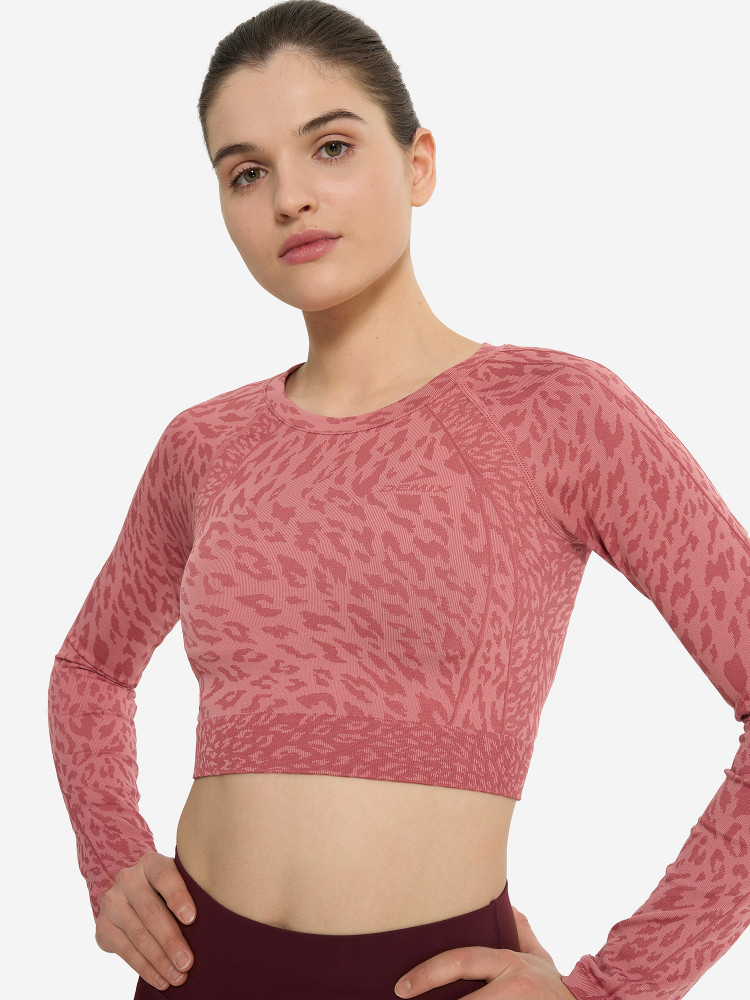 Лонгслив женский - фото 1