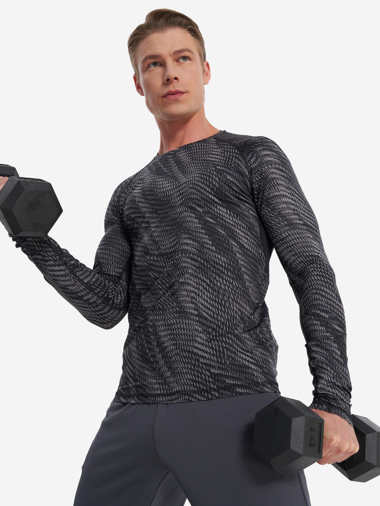 Лонгслив мужской - фото 1