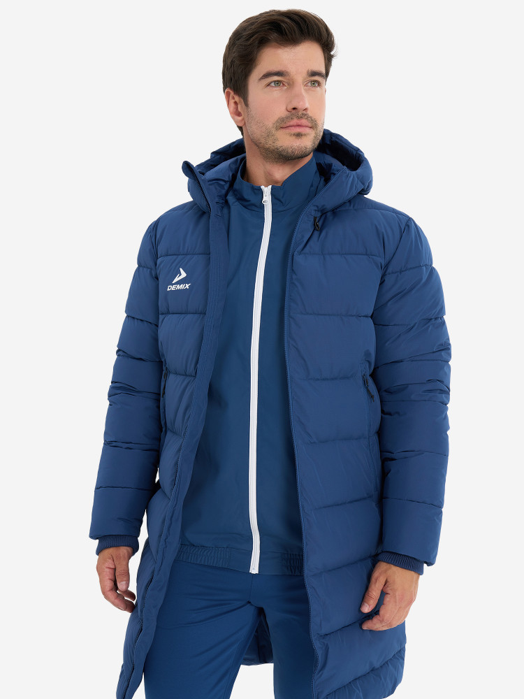 Пальто утепленное мужское - фото 1