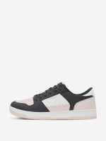 черный/розовый