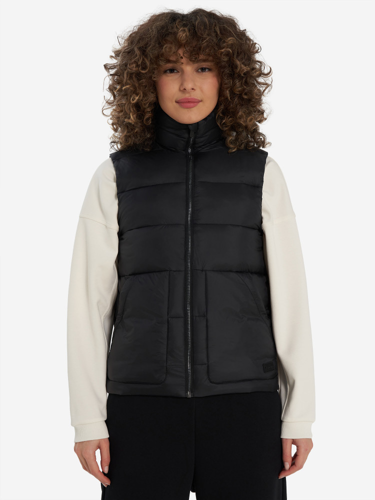 Жилет утепленный женский - фото 2