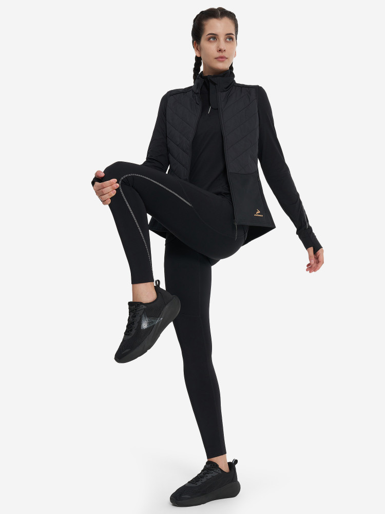 Жилет утепленный женский - фото 5