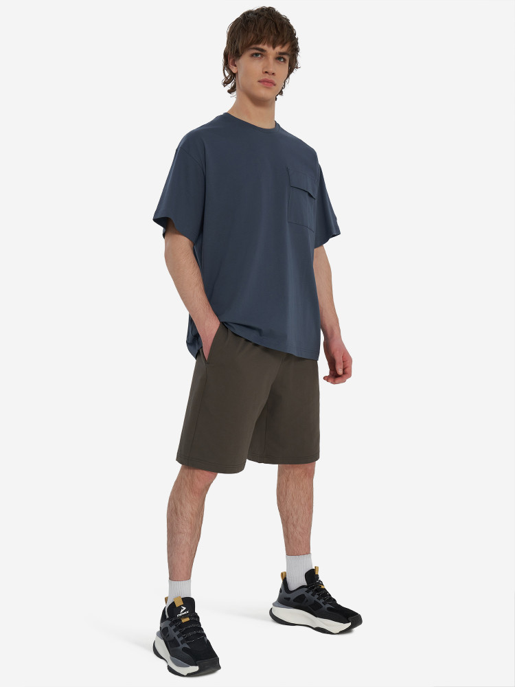 Футболка мужская оверсайз Discover - фото 4