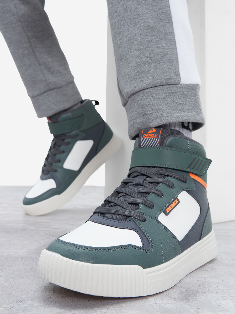 Кеды утепленные для мальчиков Board Dagger - фото 7