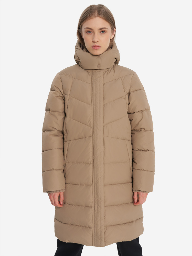 Пальто утепленное женское - фото 2