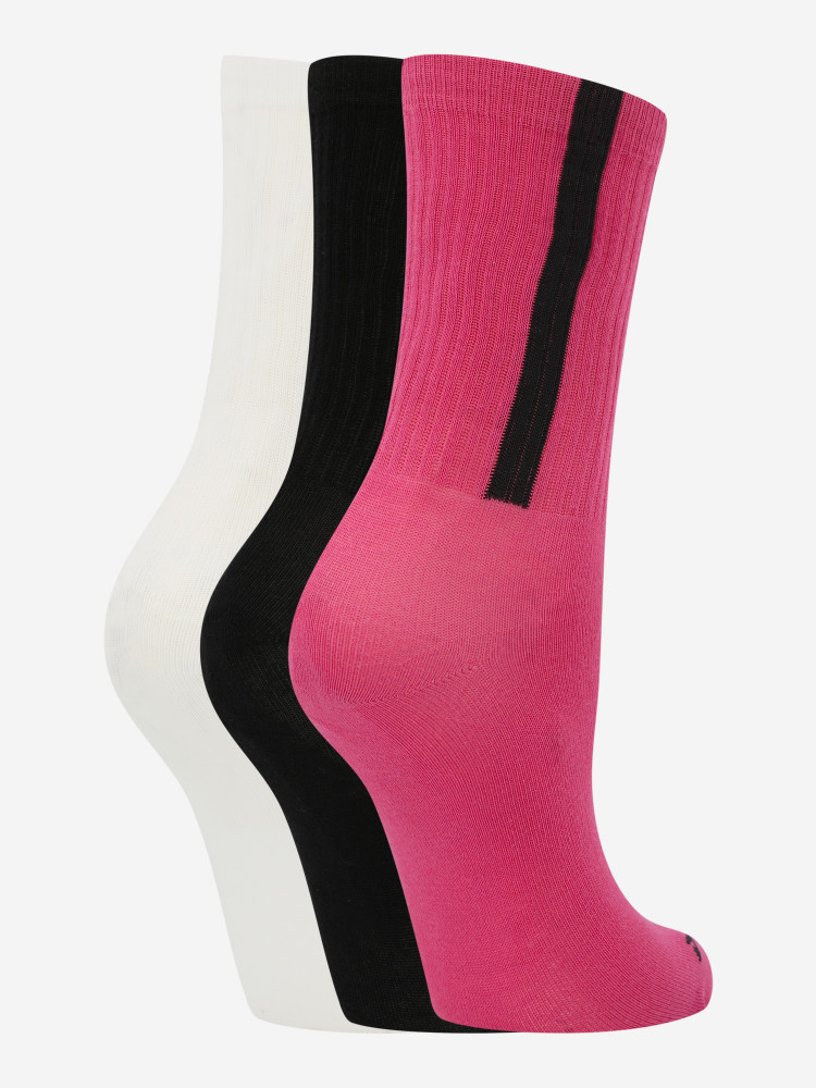 Носки для девочек, 3 пары - фото 4