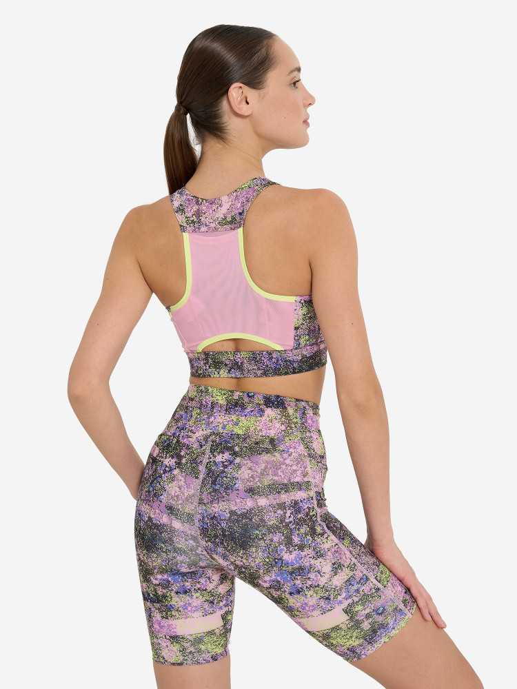 Топ бра спортивный ActiveMove Trail Gfx - фото 3