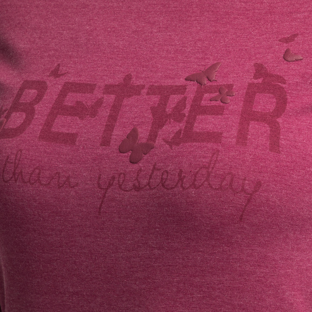 Футболка с длинным рукавом женская - фото 4