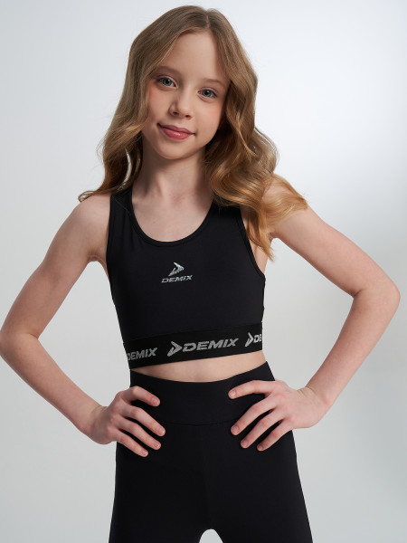 Топ бра спортивный для девочек