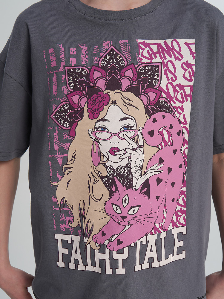 Футболка для девочек - фото 7