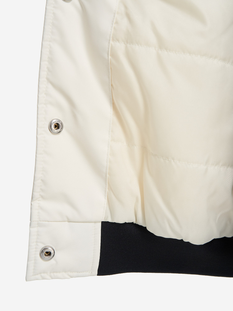 Куртка утепленная для девочек оверсайз - фото 10