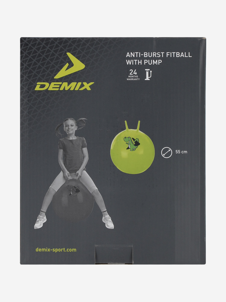 Мяч гимнастический с насосом, 55 см - фото 3